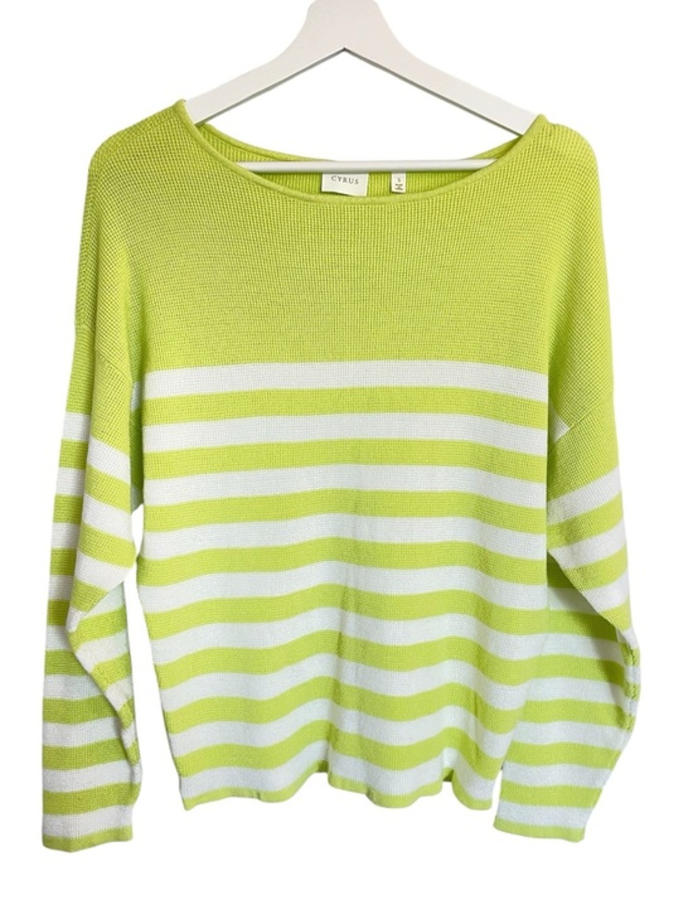 Cyrus Striped Sweater